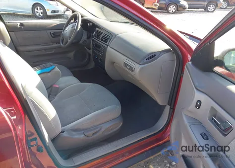 2001 Ford Taurus Ses from USA, damaged, VIN 1FAFP55231G240722